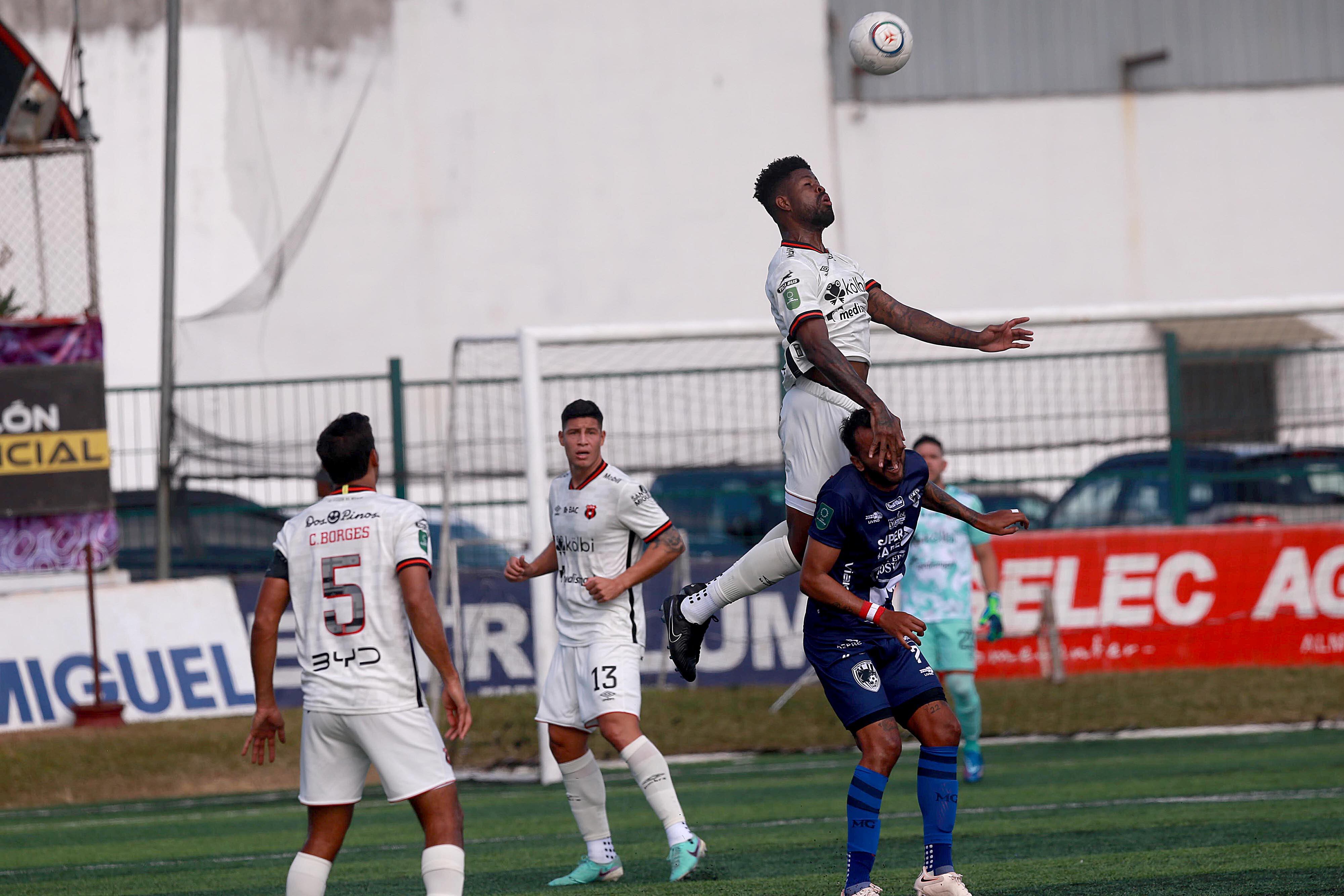 11/02/2023 Estadio Rafael Bolaños, Alajuela. El Municipal Grecia recibió a la Liga Deportiva Alajuelense, en partido de la jornada 7, Torneo de clausura, Liga Promérica 2024.