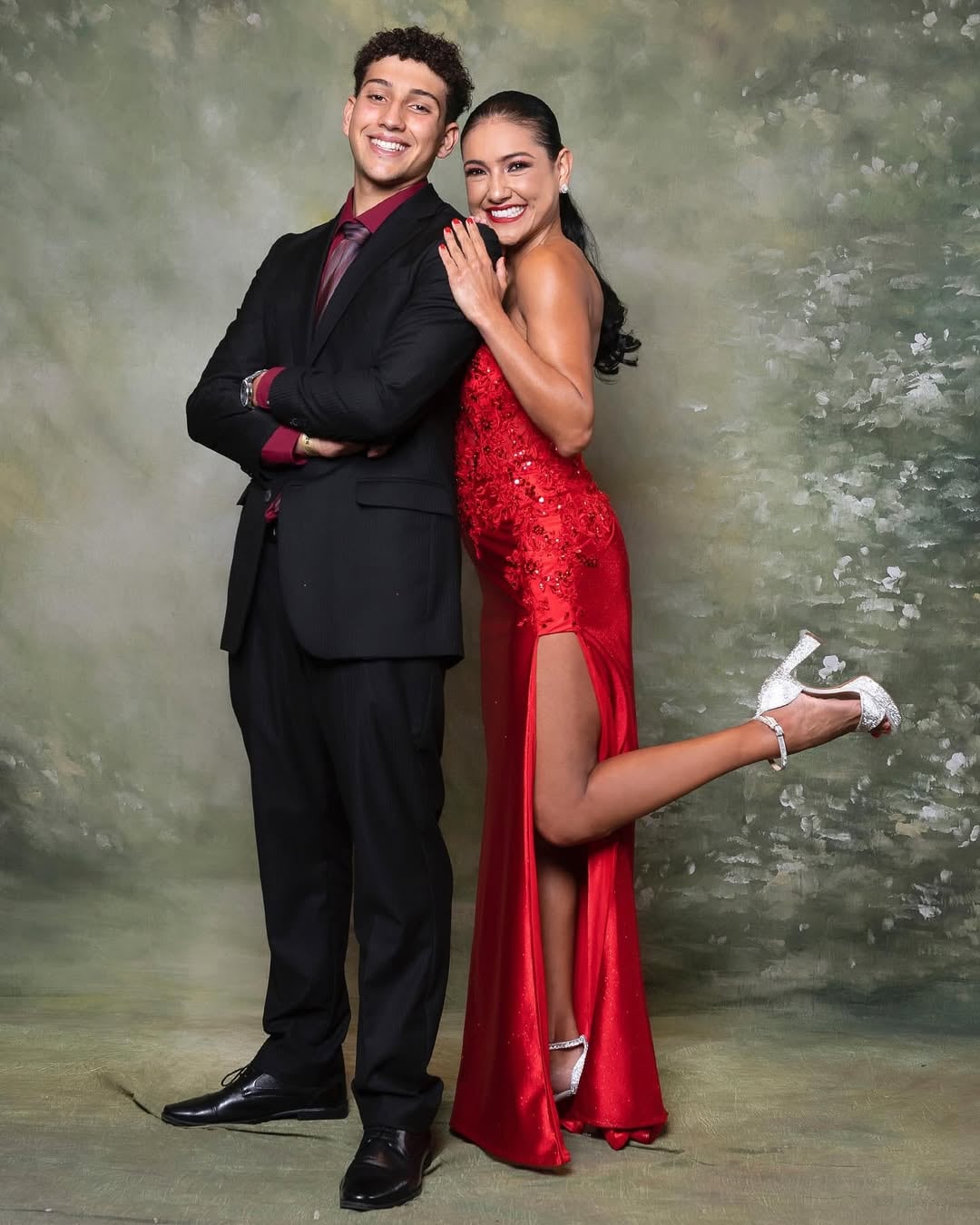 Nancy Dobles celebra un gran momento junto a la novia de su hijo menor