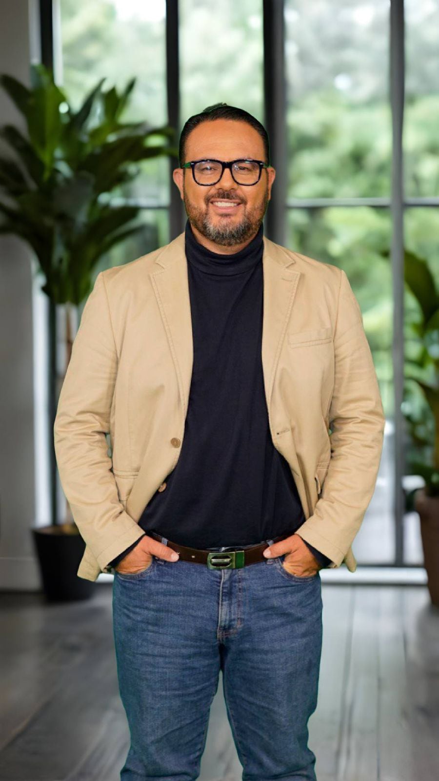 Randall Rivera Vargas, periodista y director de Noticias Repretel.