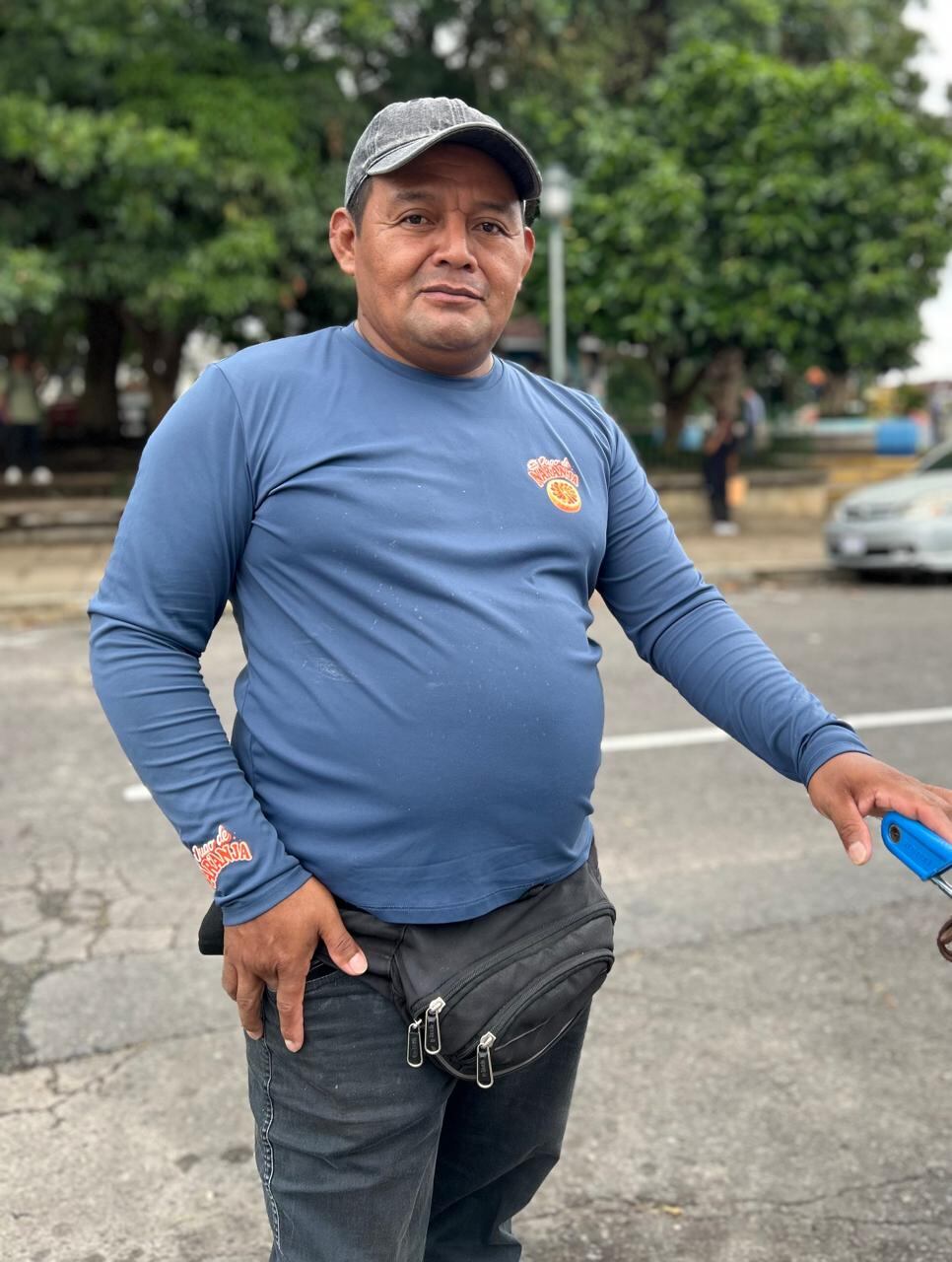 Francisco Javier, trabajador