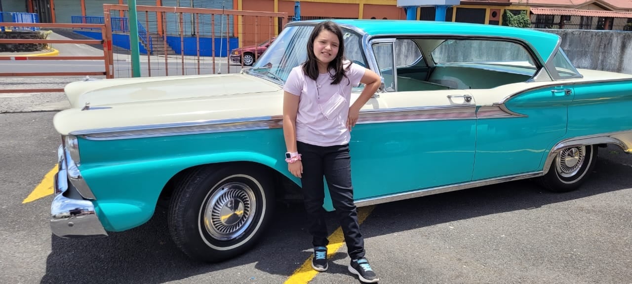 Ford Fairlane de 1959. Cortesía.