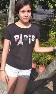 ANGIE PAMELA OCHOA FERNANDEZ de 16 años