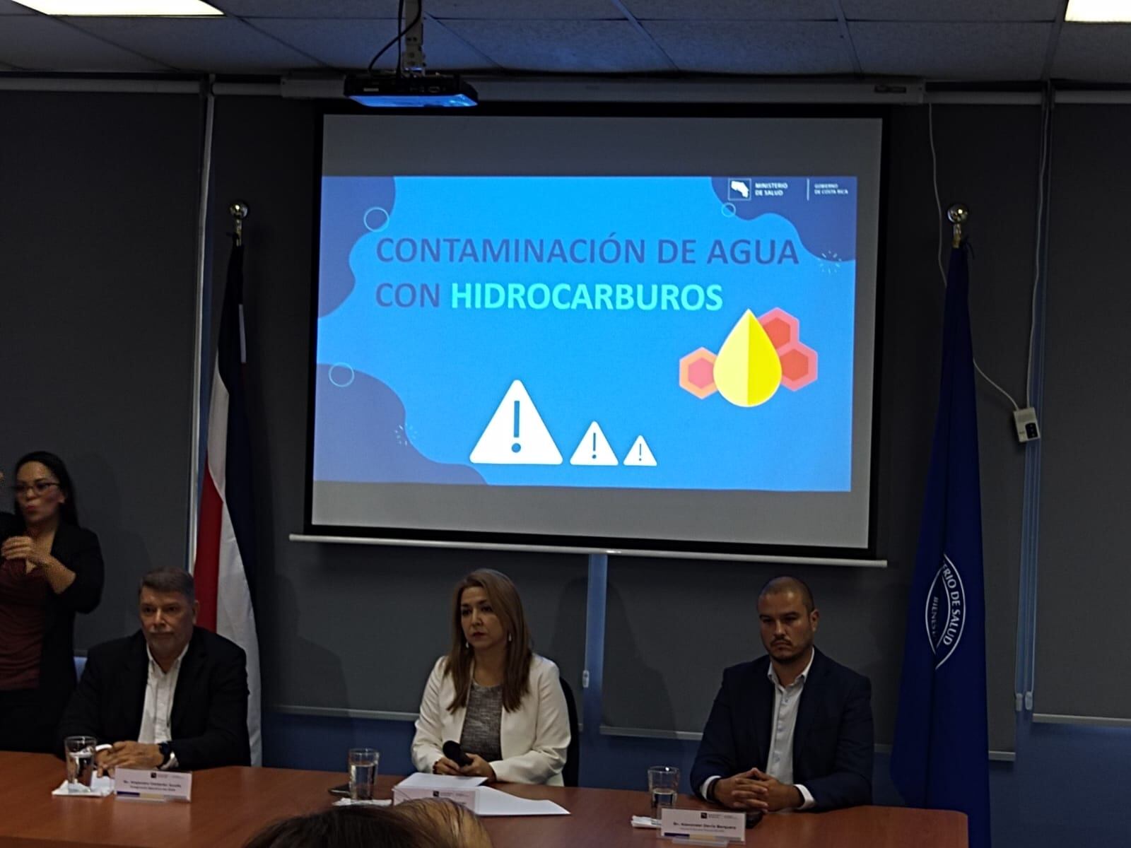 El Ministerio de Salud analizará el agua cada 24 horas