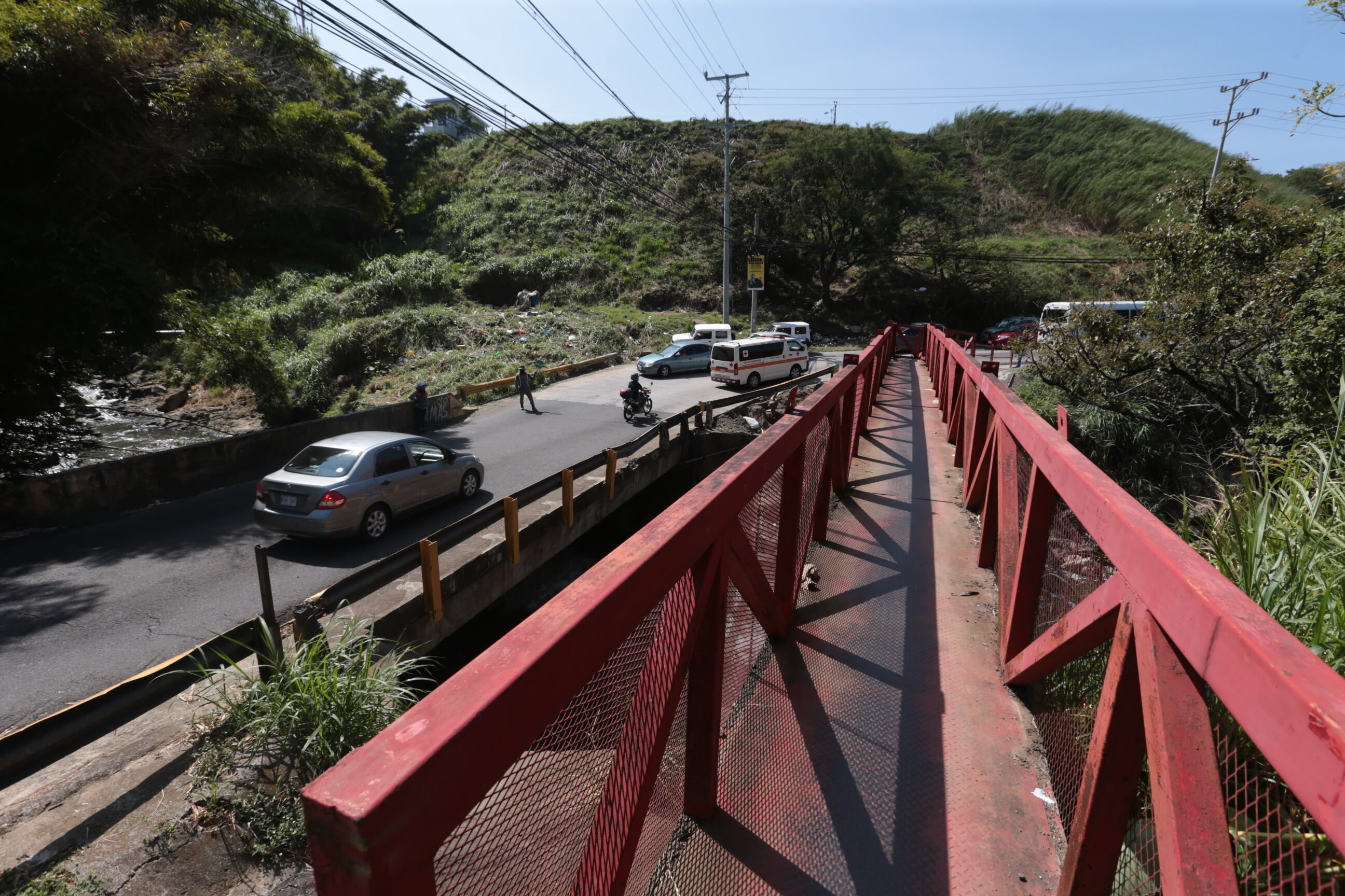 10/01/2024/ Inicio de obra de nuevo puente en Bajo los Ledezma / foto John Durán