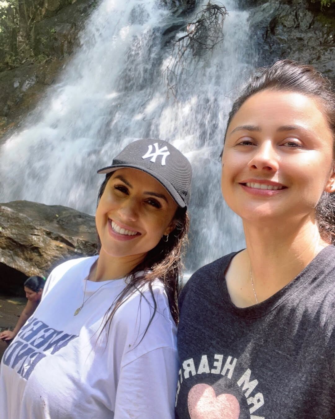 Nicole Aldana y Hanzell Carballo compartieron un momento muy especial.