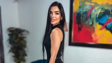 Modelo Karina Porras tiró ácidos filazos contra su exnovio mientras posó feliz con su nuevo galán