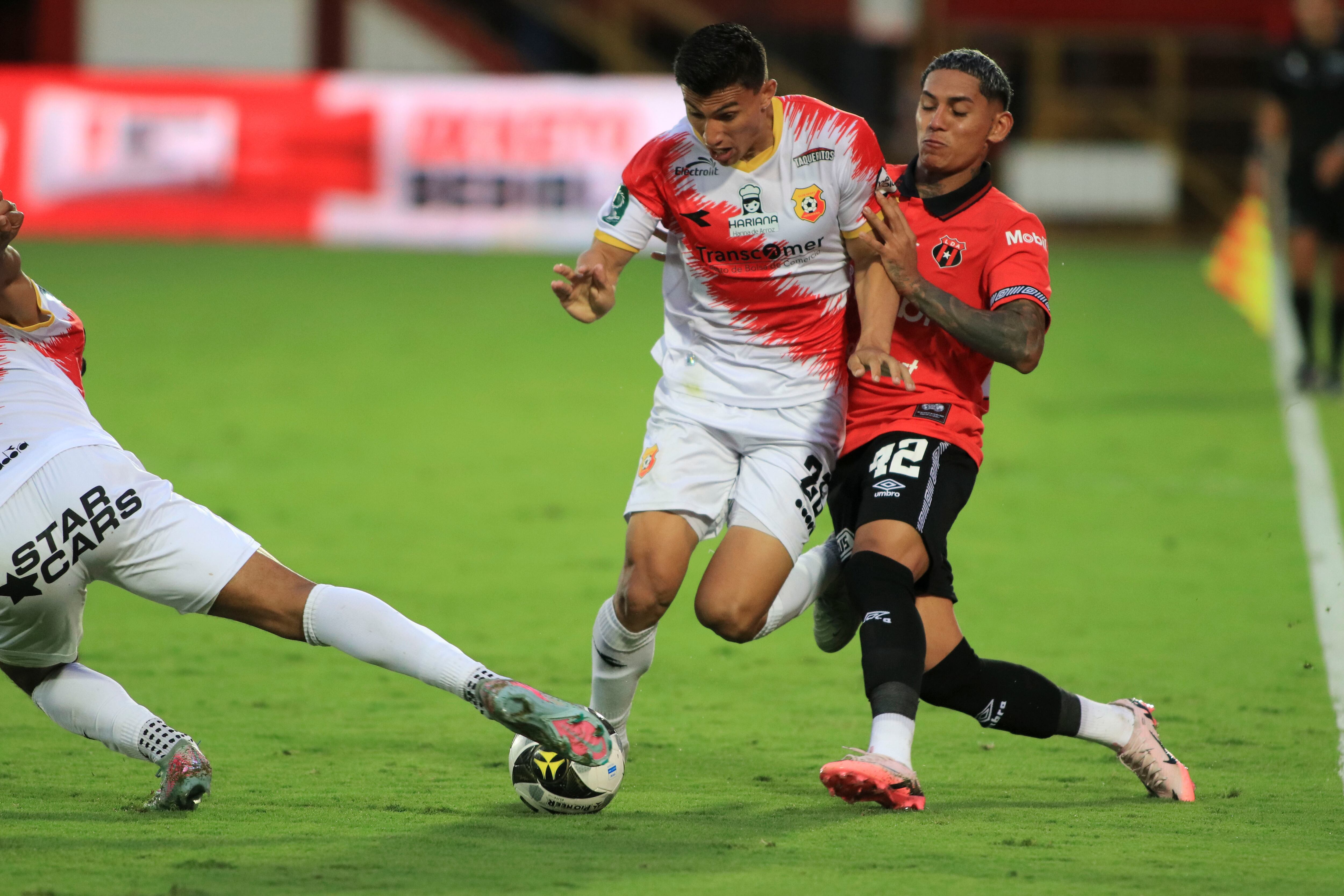 Alajuelense vs Herediano