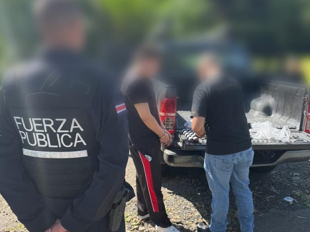 El sospechoso viajaba en un bus con rumbo a San José.