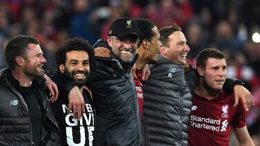 Leyenda del Liverpool dejará el club al final de temporada