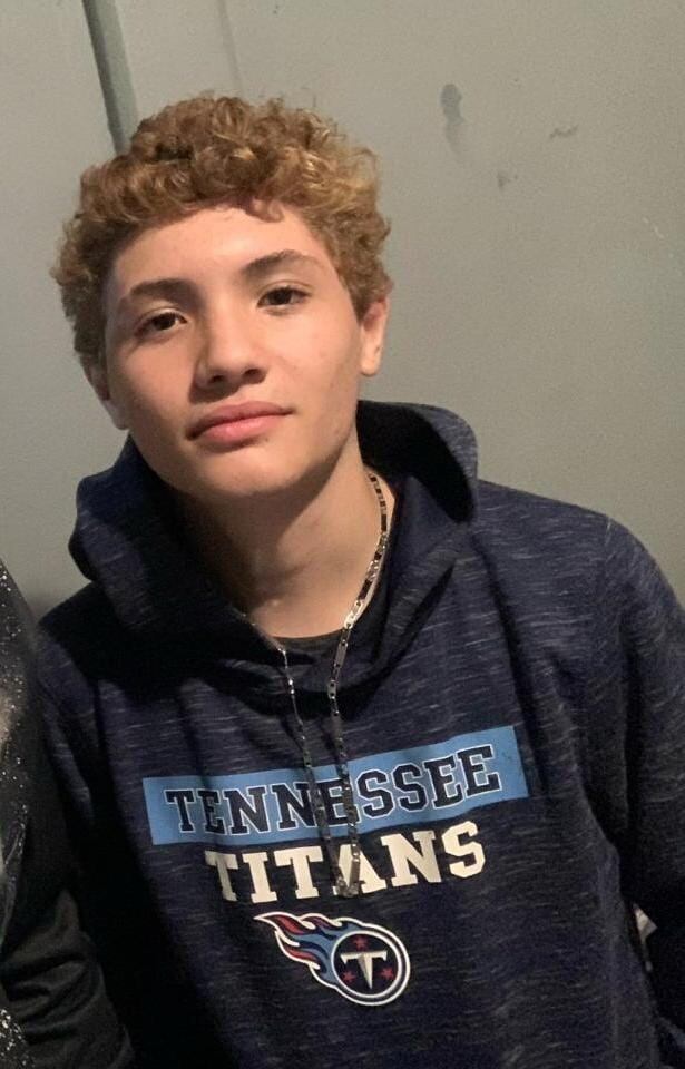 Lexs Díaz Madrigal, joven que falleció ahogado en Pérez Zeledón. Foto autorizada por la madre del menor.