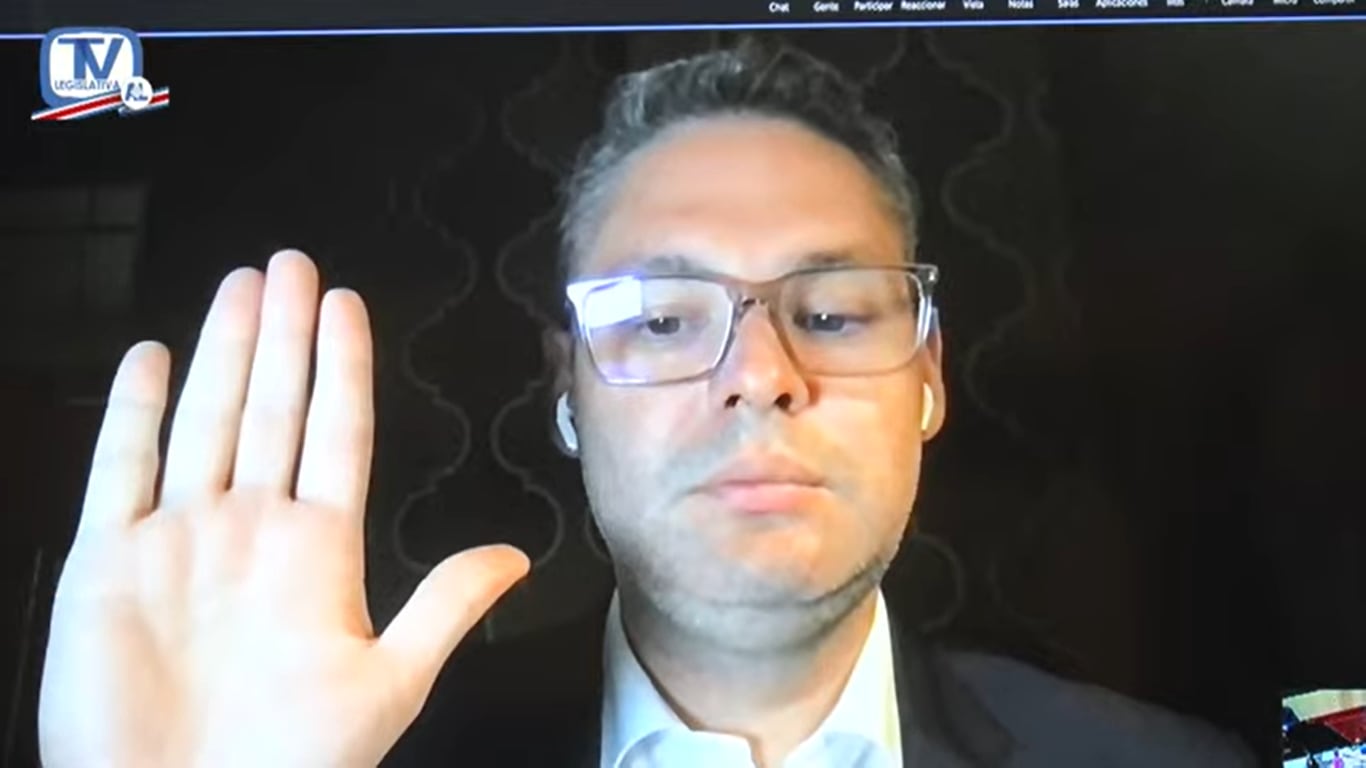 Jorge Rodríguez Vives fue interrogado sobre las reuniones entre Rodrigo Chaves y Yafit Ohana Beladel, esposa de Leonel Baruch.