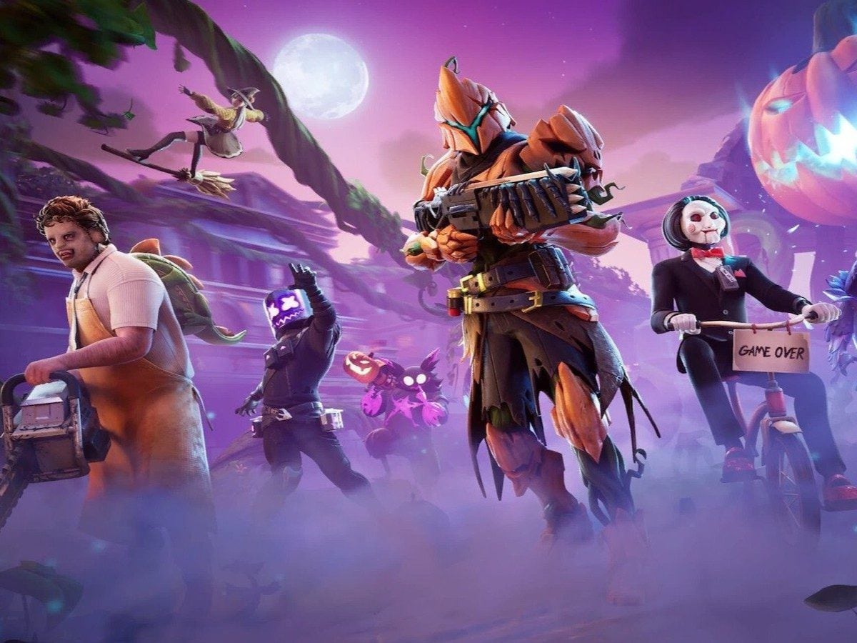 Fortnite tiene todo listo para dar el banderazo de salida a su evento de terror "Fortnitemares". Foto: Epic Games.