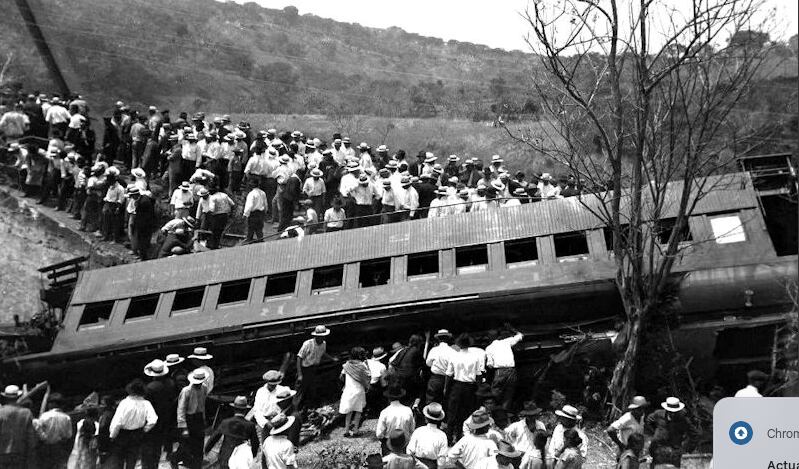 Este trágico accidente en el puente del Virilla, conocido como "Puente negro" marcó la historia del país.