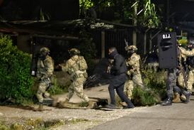 Caso Portus: OIJ encuentra piscina con la cara de Pablo Escobar entre los bienes de una peligrosa banda en Limón