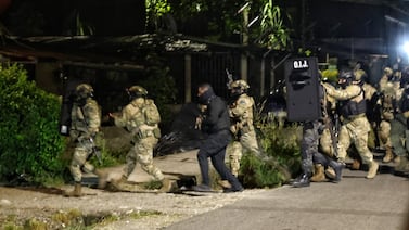 Caso Portus: OIJ encuentra piscina con la cara de Pablo Escobar entre los bienes de una peligrosa banda en Limón