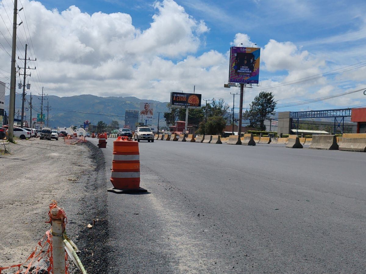 La Municipalidad de Cartago le pidió al MOPT mejorar el estado en el que se encuentra la intervención en La Lima.