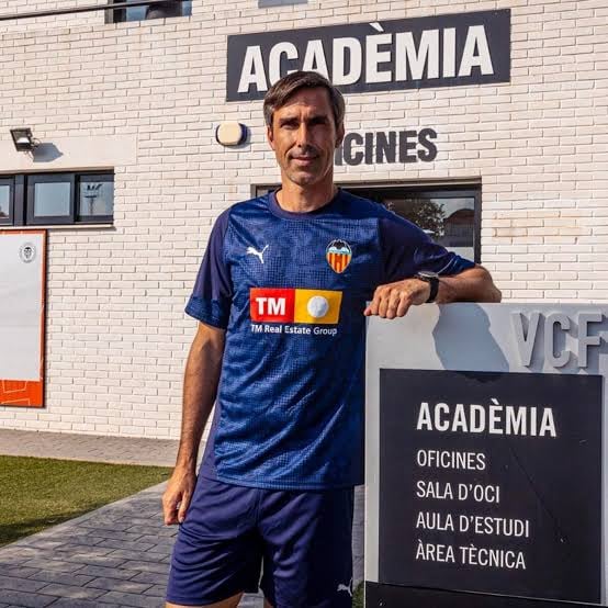 Fernando Martín, entrenador del Valencia B femenino