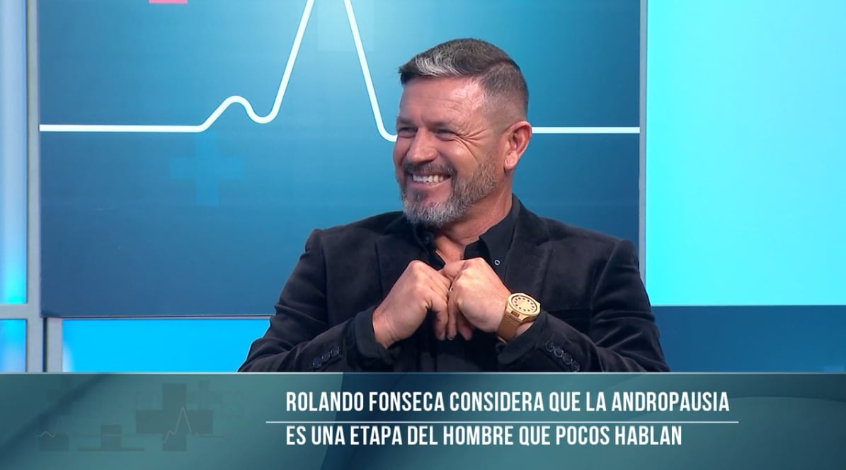 Rolando Fonseca decidió hablar de sus cambios físicos y emocionales luego de ver a compañeros experimentando lo mismo e incluso divorciándose de sus esposas.