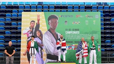 Taekwondista tico logró algo inesperado en campeonato panamericano en Brasil