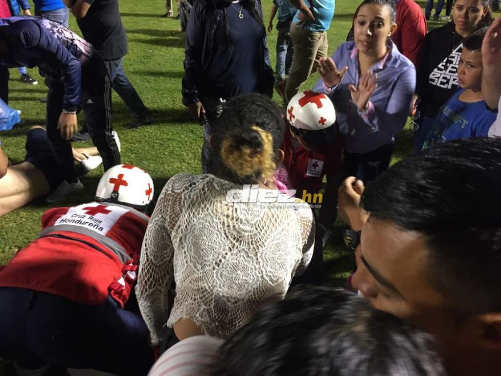 Tragedia en clásico en Honduras