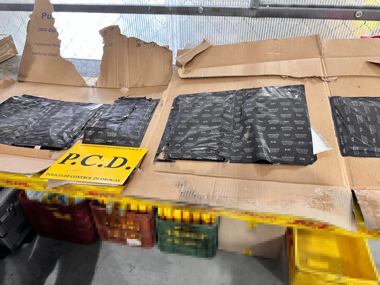 Según las sospechosas el método era infalible para que las autoridades no detectaran la droga.