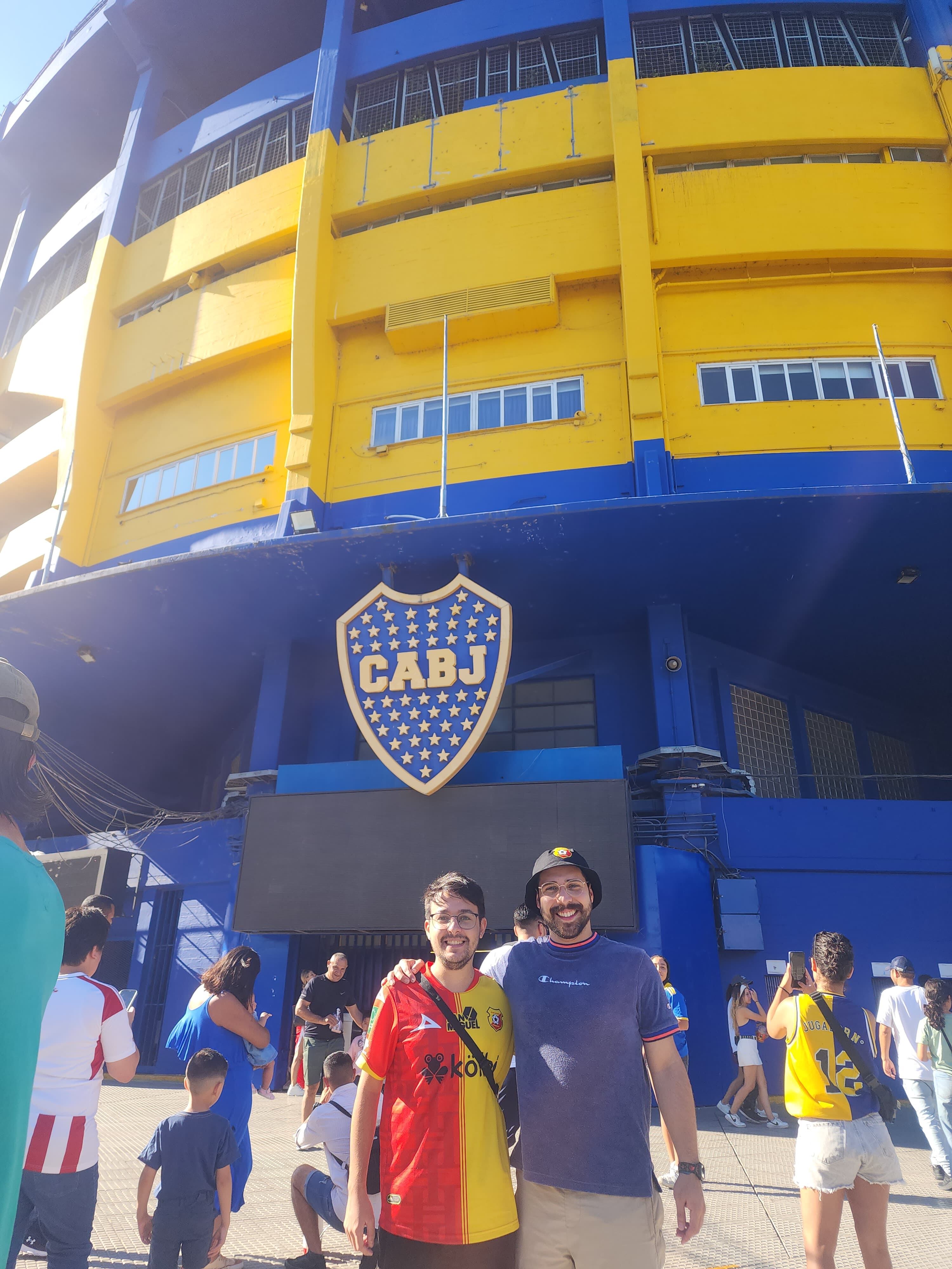 Facundo Fernández Louis, aficionado de Boca Juniors y Herediano