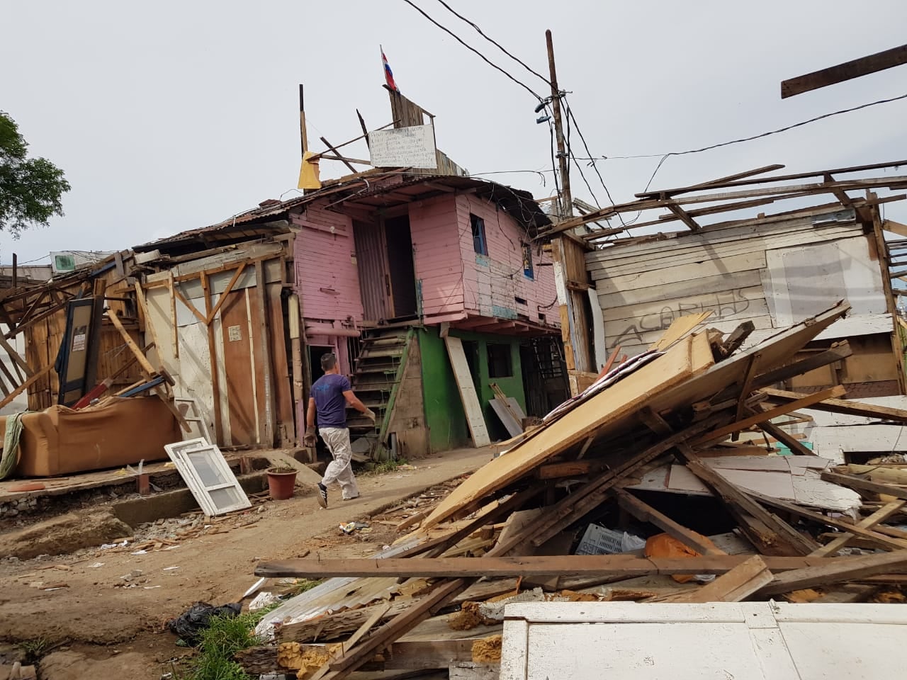 Triángulo de la solidaridad ya es historia al desalojar las 257 familias que faltaban este 10 de setiembre