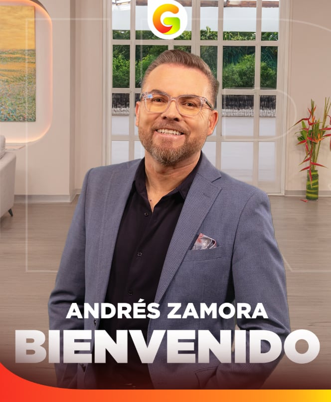Andrés Zamora Jara, Padre Mix, es el nuevo presentador de Giros