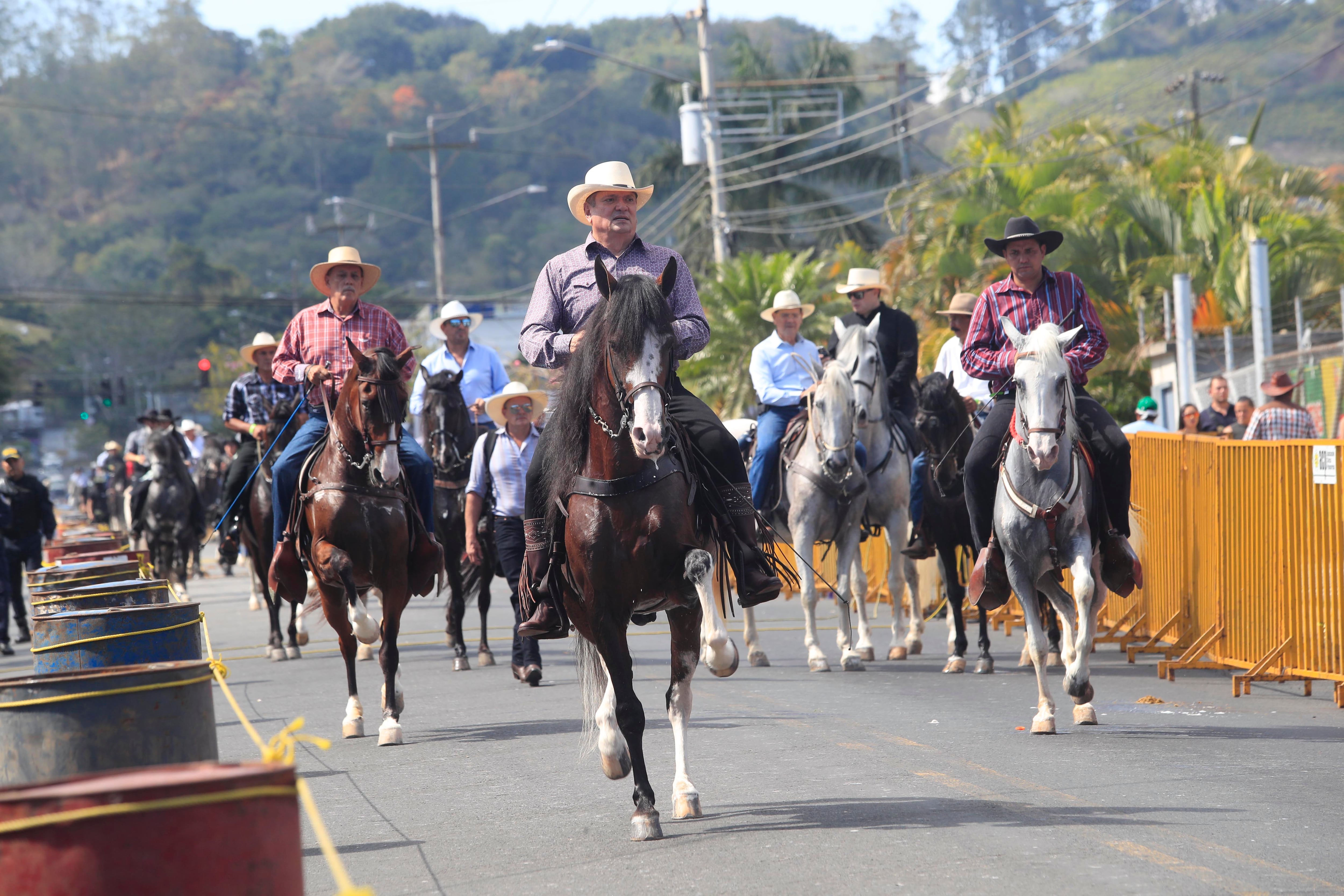 18/01/2024     Palmares. Con una muy escasa concurrencia, tanto jinetes y caballos como de espectadores, se realizó este jueves el tradicional tope con el que inician oficialmente las fiestas cívicas en este cantón alajuelense. Además de los caballistas, destacó la presencia de reconocidas figuras de la política, el deporte y la farándula.