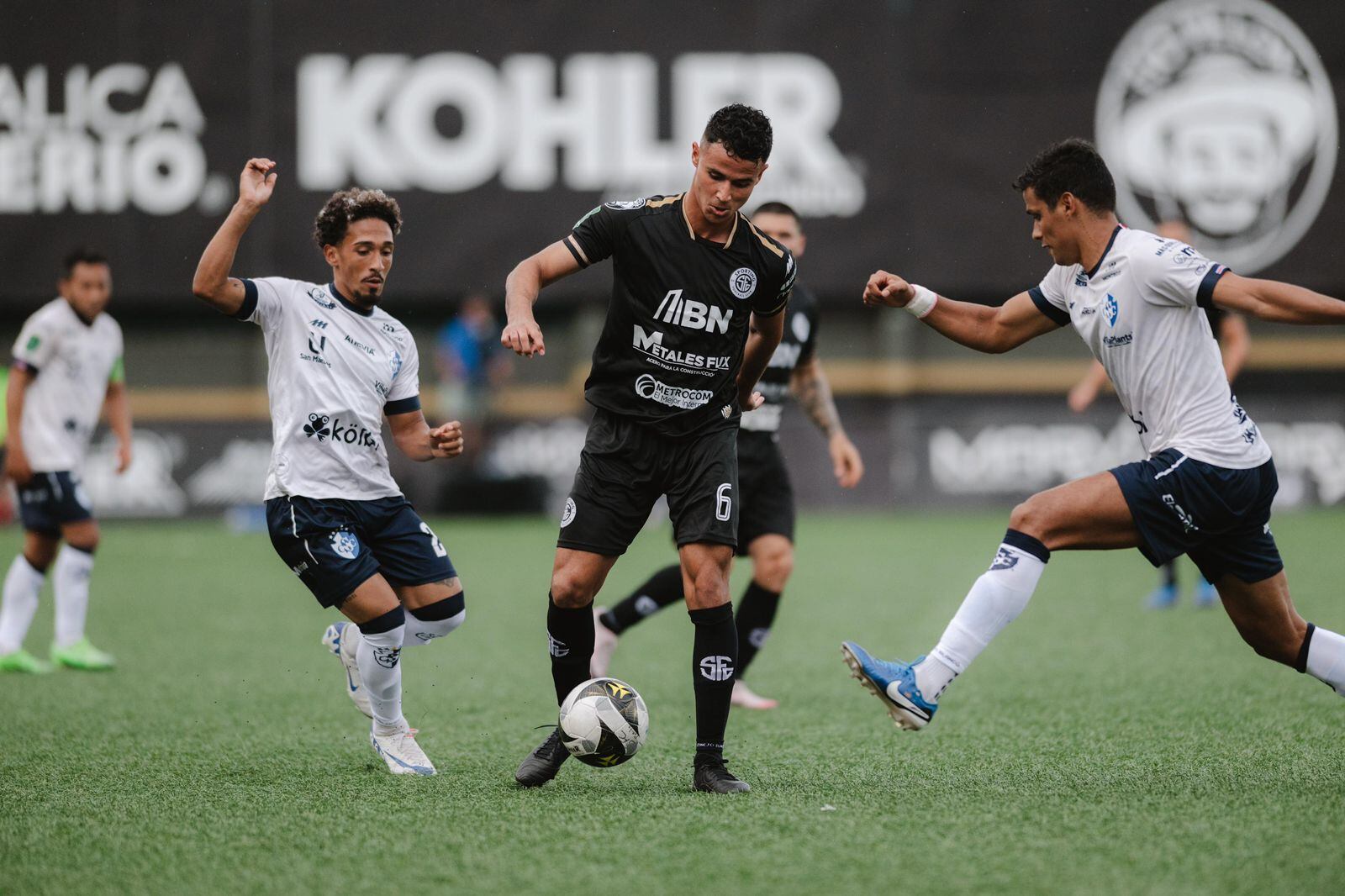 Sporting FC y Cartaginés se midieron el 1 de diciembre en el Ernesto Rohrmoser.