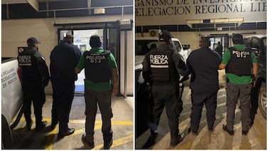 Detienen a policías que le habrían pedido ¢5.000 a conductor al que acusaron de manejar carro robado