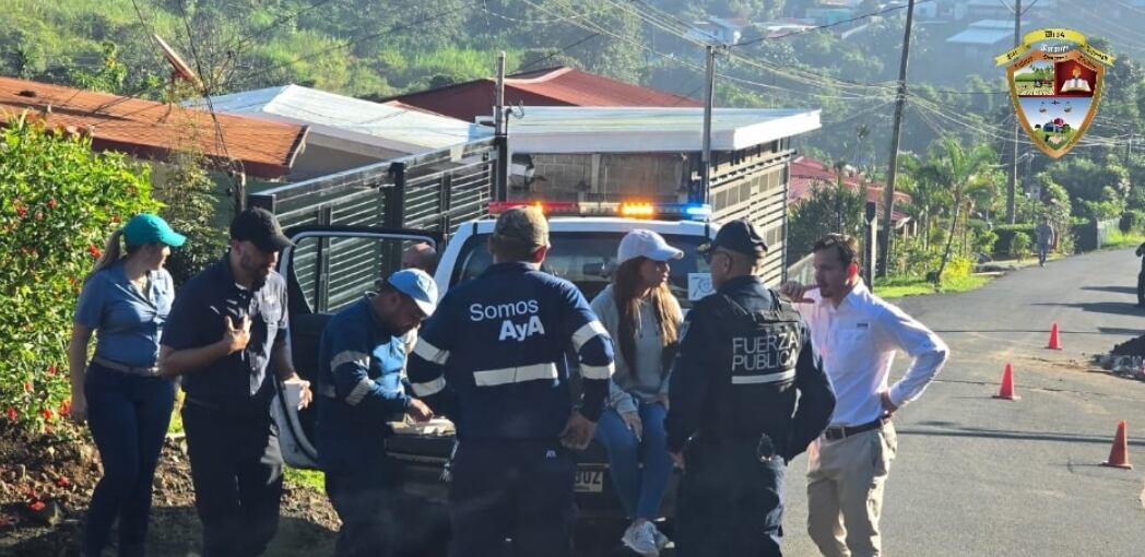 La bronca entre la Municipalidad de Naranjo y el gobierno de Rodrigo Chaves por el agua de un proyecto habitacional en la zona escaló este sábado,