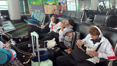 Delegación de la banda de Zarcero está varada en el aeropuerto Juan Santamaría por falla en el radar