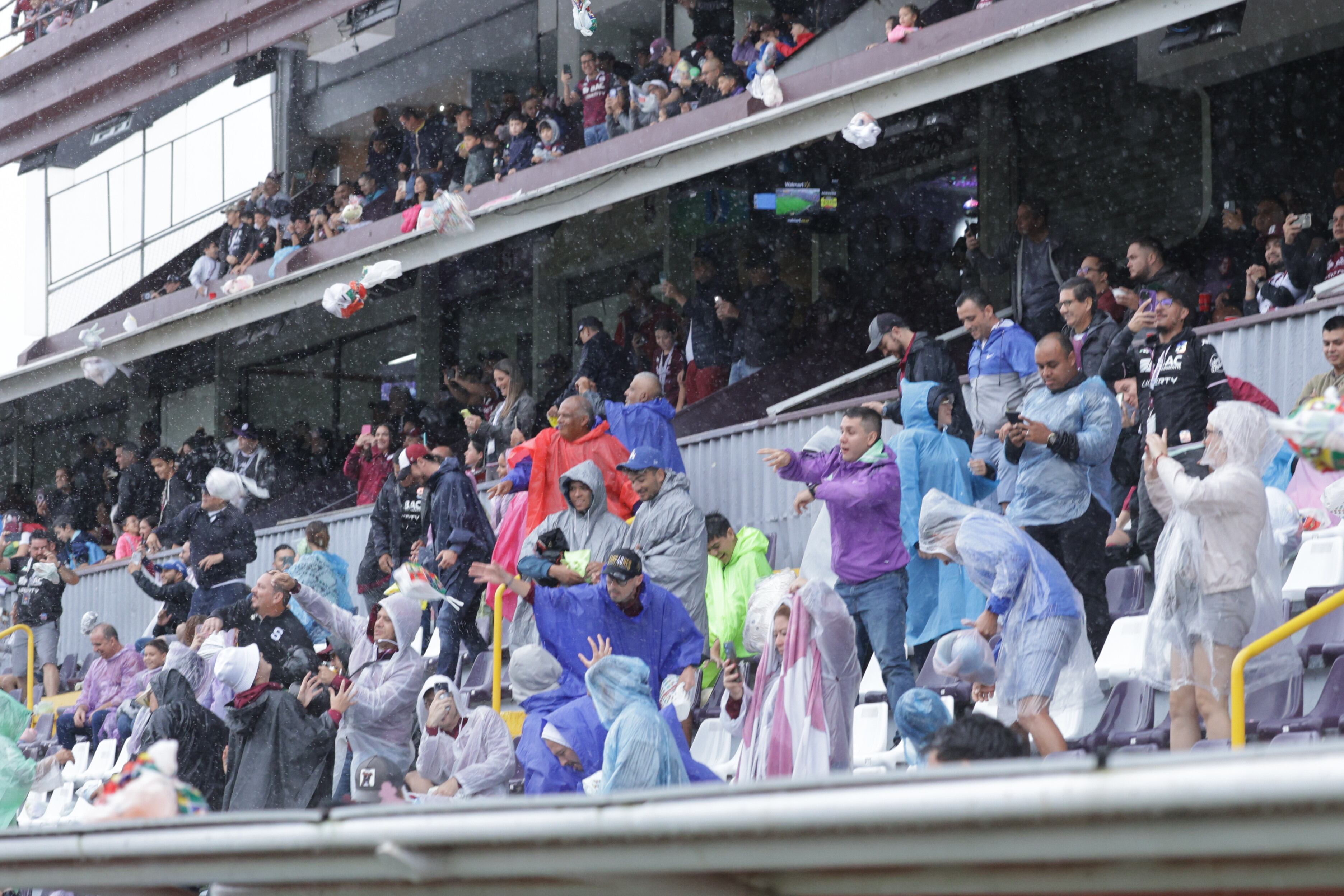 10/11/0224, San José, Estadio Ricardo Saprissa, partido de la jornada 20 del torneo de apertura 2024 entre el Deportivo Saprissa y el Santos de Guapiles.