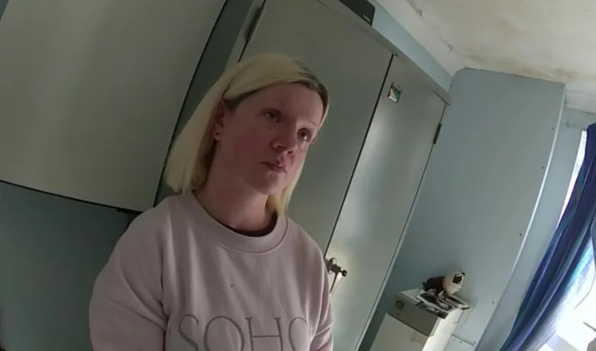 Virginia McCullough mató a sus padres. Fotos: BBC