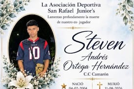 Él era el joven de 22 años que murió en un accidente con el comediante Gustavo Peláez
