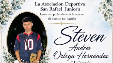 Él era el joven de 22 años que murió en un accidente con el comediante Gustavo Peláez