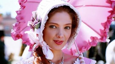 Así fue captada Adela Noriega en su última aparición pública