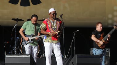 Delincuentes robaron histórica guitarra a líder del grupo Marfil