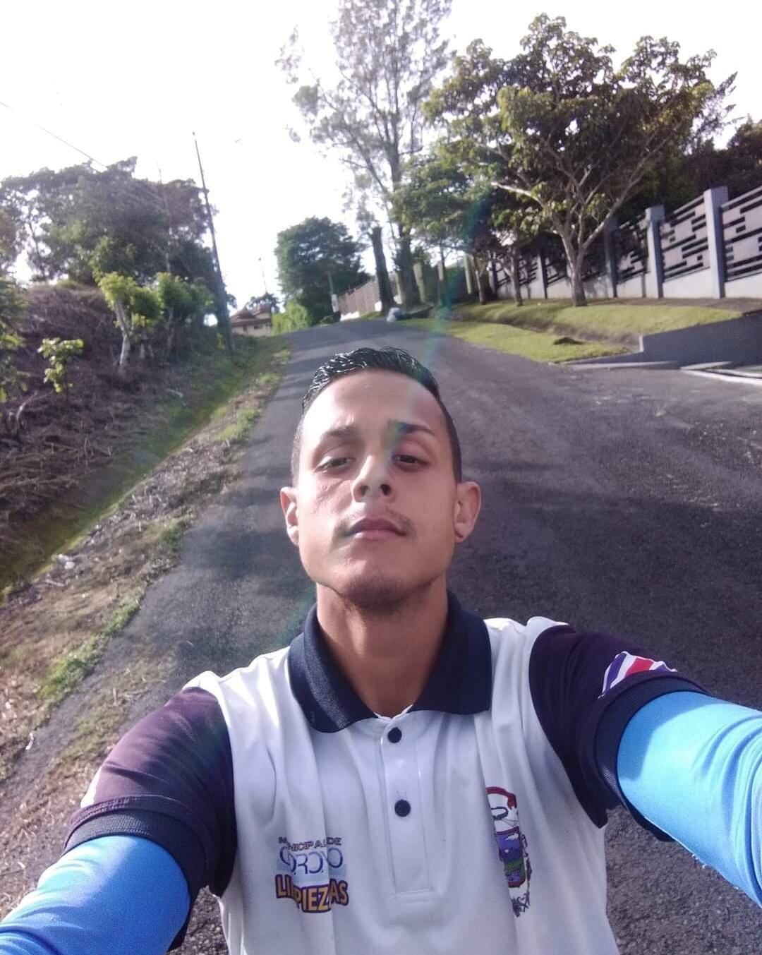 Josued Rojas Ramírez, de 25 años. Foto: Ingrid Rojas para La Teja