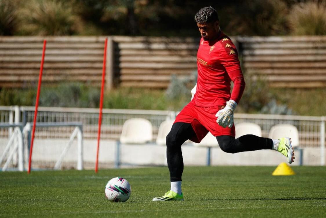 Kevin Chamorro Estoril Praia. Foto: Instagram.