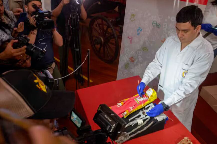 momias extraterrestres