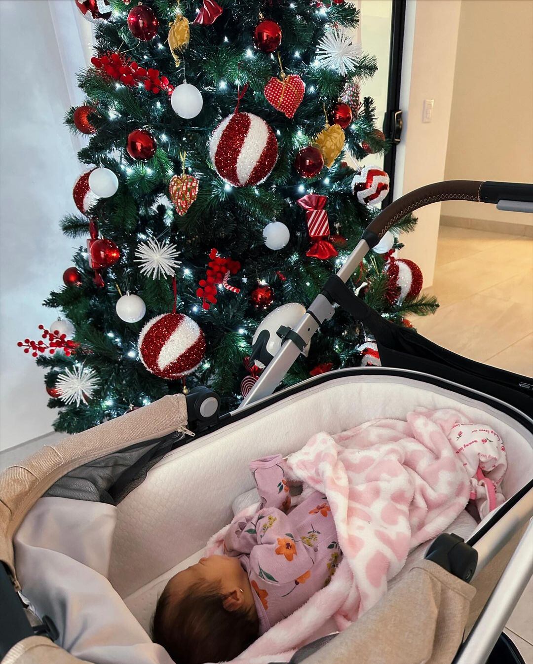 ¡Laura Ortegan y Fernán Faerron ya son papás! Conozca a la preciosa Elisa