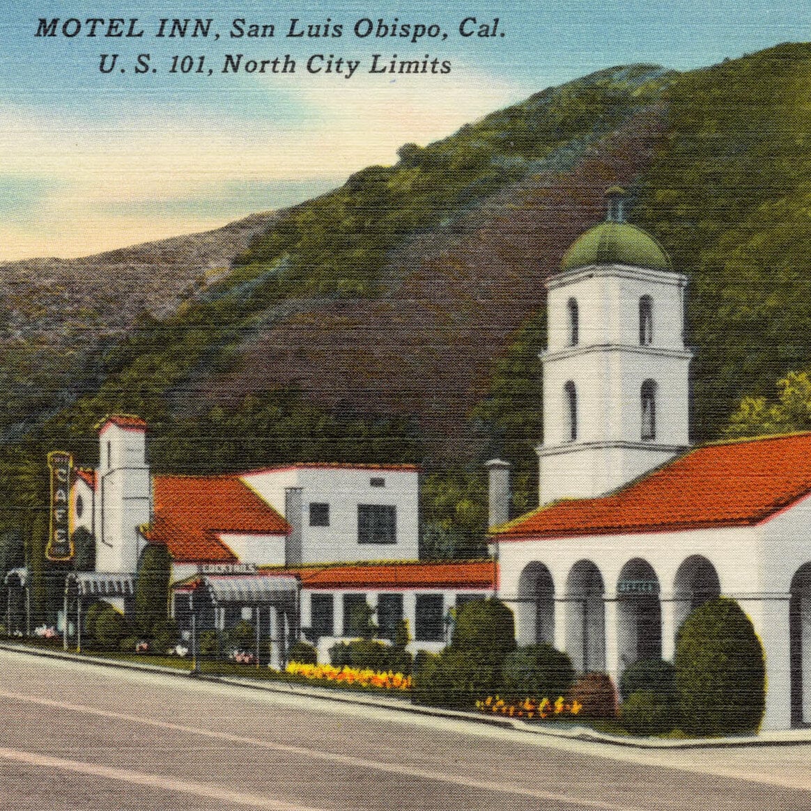 Los primeros viajes por carretera impulsaron el auge del motel como alternativa a hoteles y campamentos.