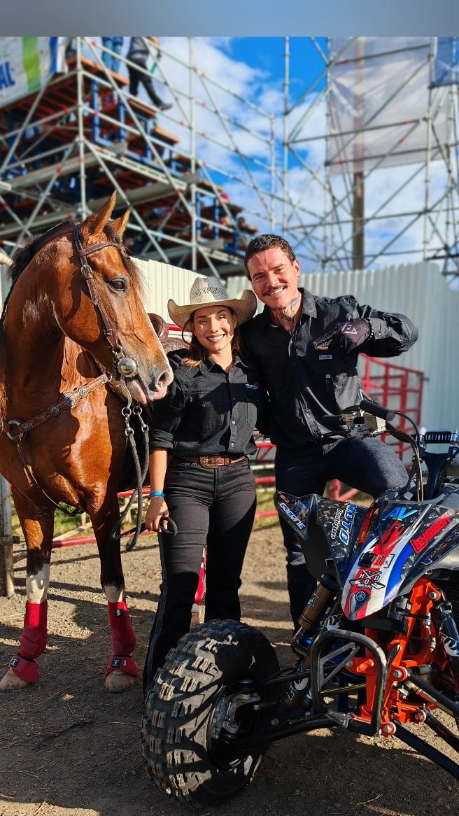 Marco Picado le puso los pelos de punta a más de uno en el redondel de Pedregal en la última corrida de Toros Teletica, este domingo