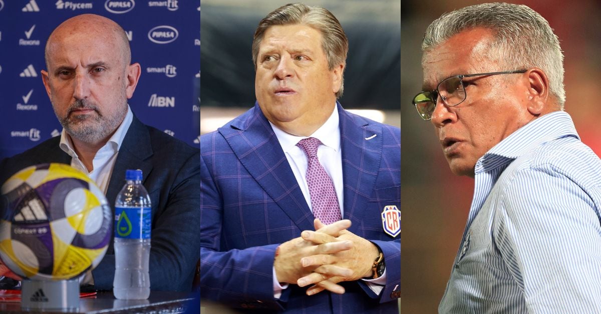 Osael Maroto, Miguel Herrera y Leonardo Vargas tienen una conversación pendiente.