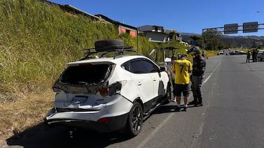 “Fue imposible escapar”: el impactante relato de conductor involucrado en accidente en la Florencio del Castillo