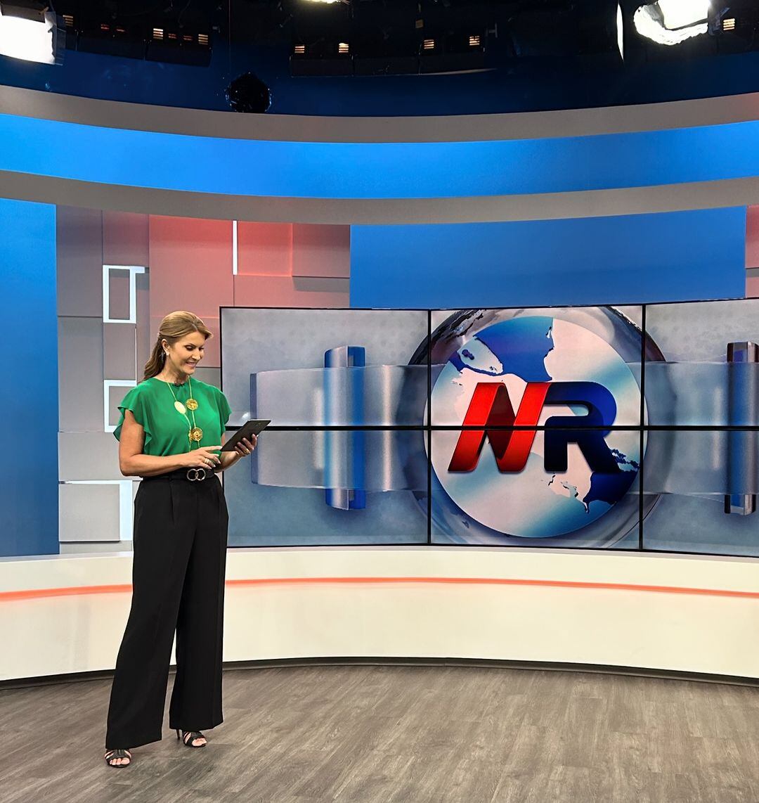 Patricia Figueroa, presentadora y periodista de Repretel