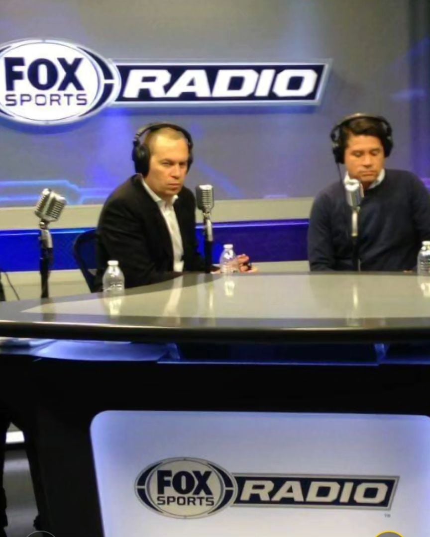 Gustavo López mostró su pésame con los seguidores de André Marín reviviendo un viejo momento. Foto: instagram.