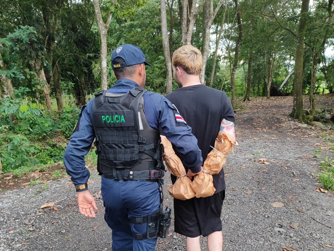 Un menor de 16 años y un joven de 23 años fueron detenidos como sospechosos del homicidio. Foto MSP.